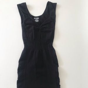 Free People Black Intimately Slip XS/S